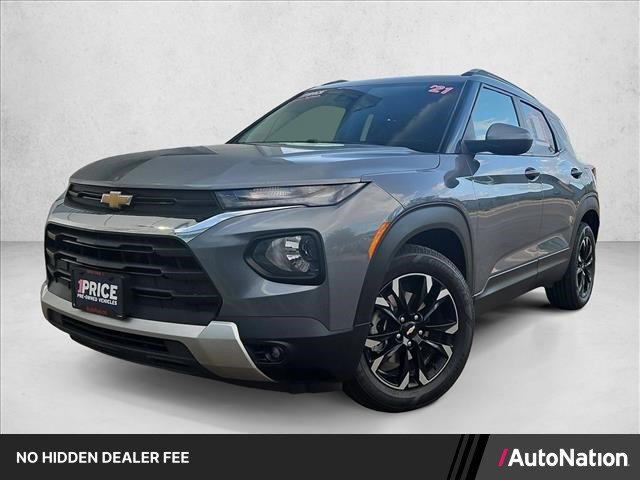 Used 2021 Chevrolet TrailBlazer LT FWD image 1
