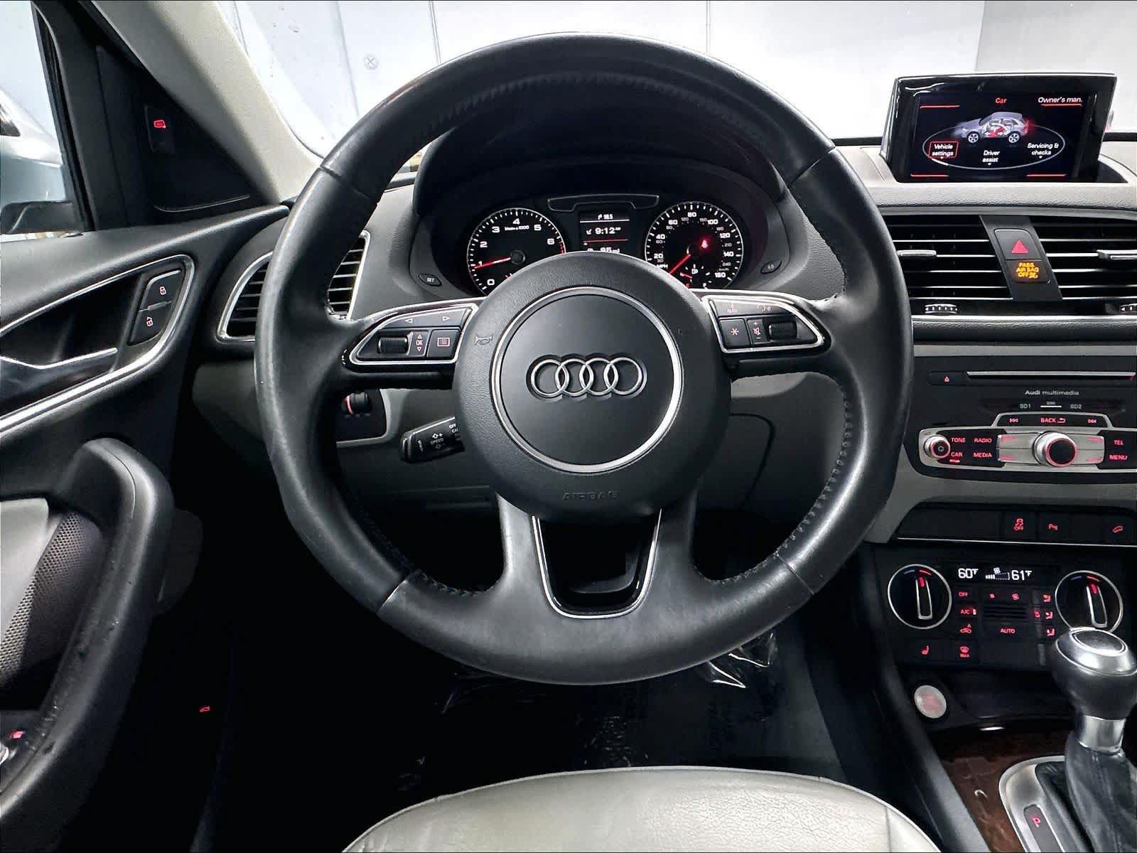 Used 2017 Audi Q3 2.0T Premium Plus w/ Premium Plus Package AWD/4WD image 8