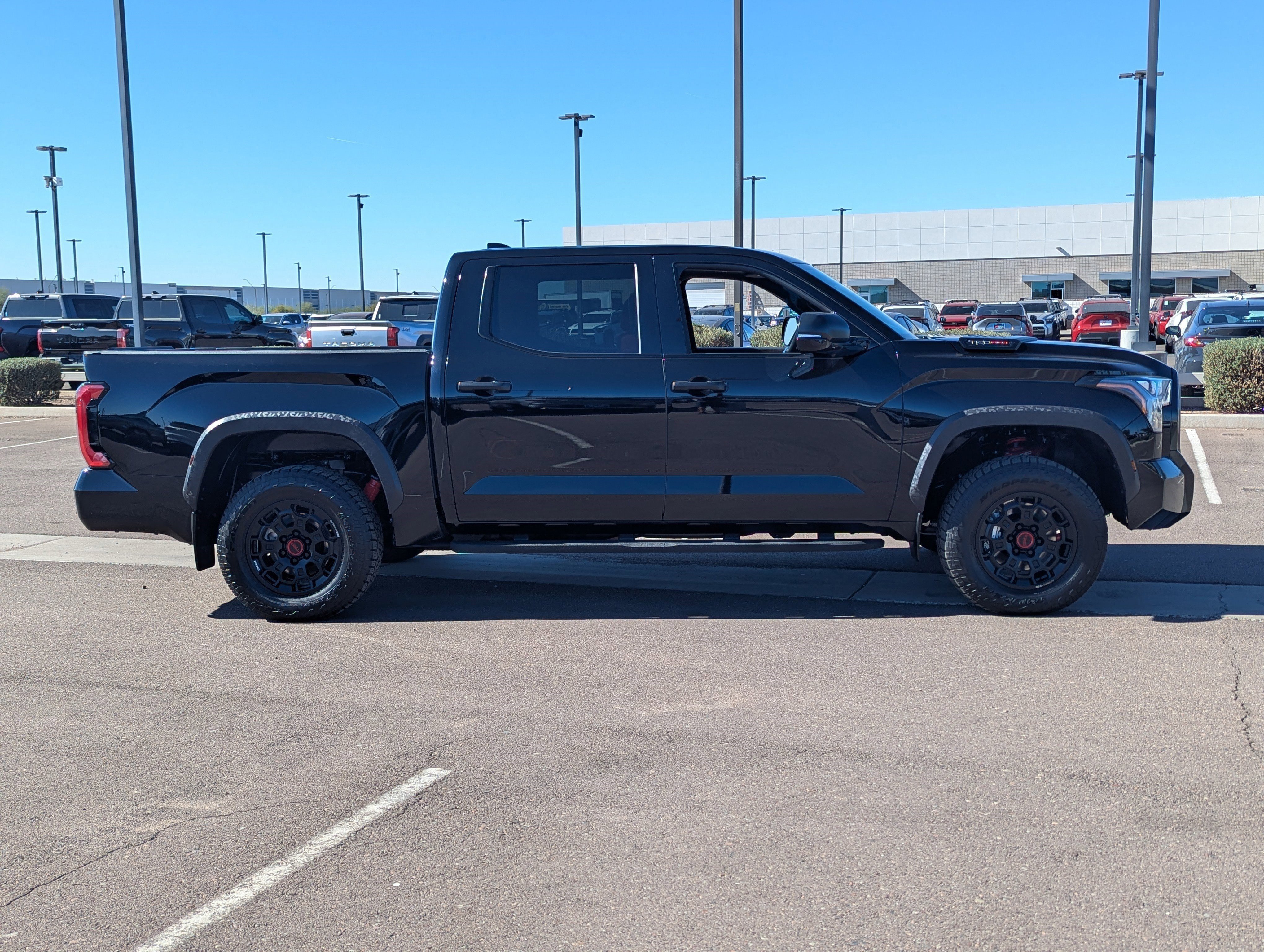 Used 2025 Toyota Tundra TRD Pro AWD/4WD image 7
