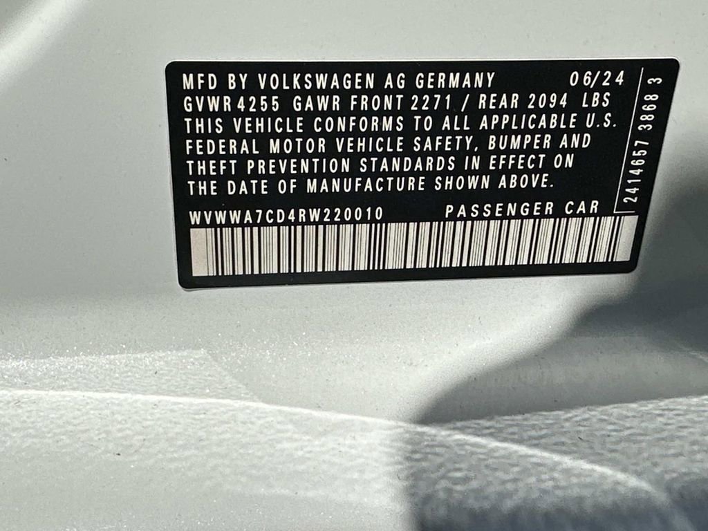 Used 2024 Volkswagen GTI Autobahn FWD image 18