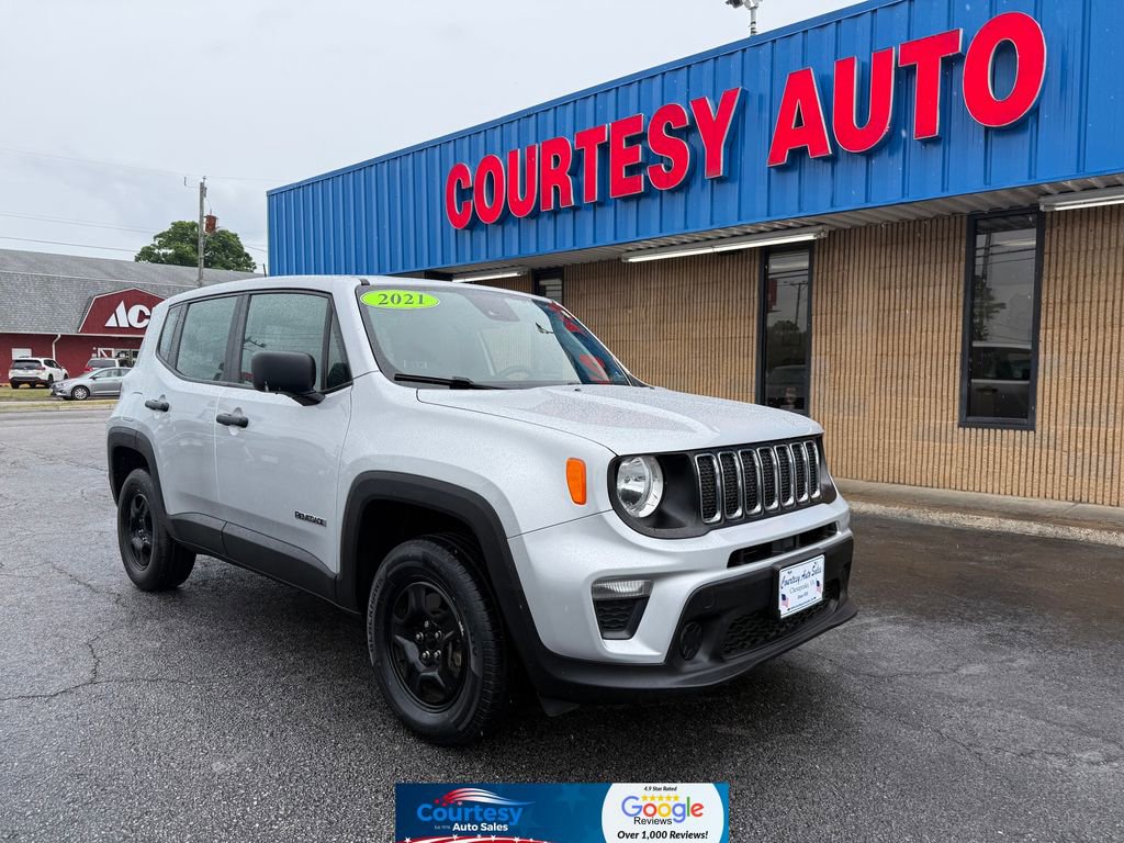 Used 2021 Jeep Renegade Sport