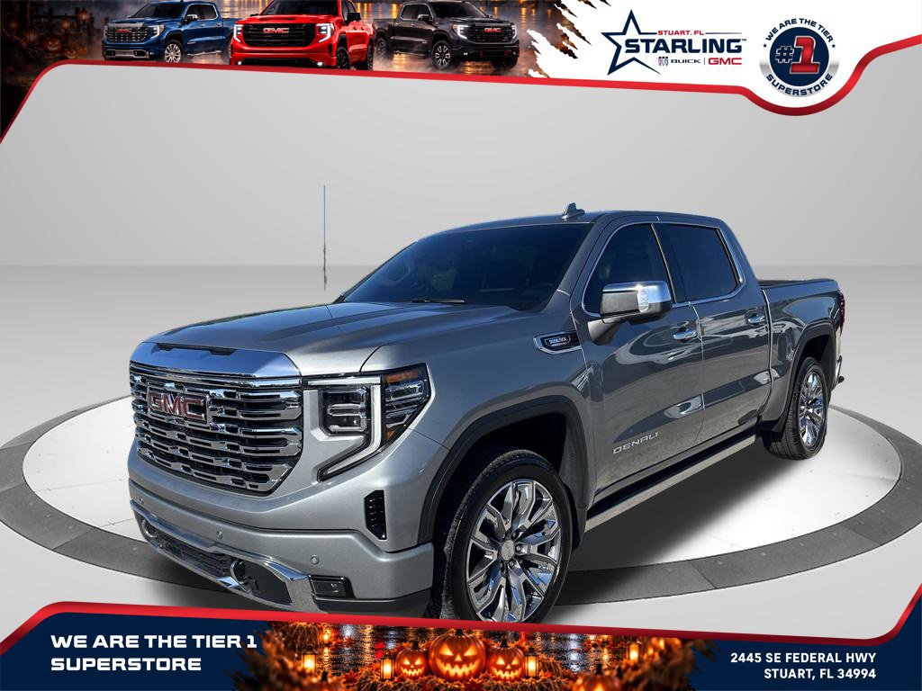 Certified 2026 GMC Sierra 1500 Denali AWD/4WD 360° Tour