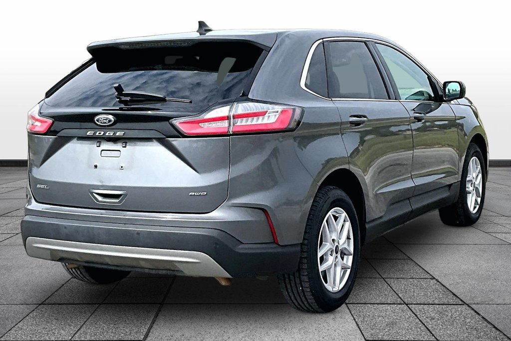 Used 2022 Ford Edge SEL AWD/4WD image 12