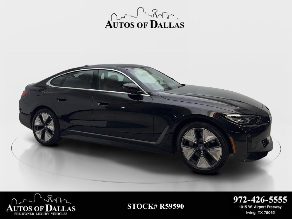 Used 2024 BMW i4 eDrive35 w/ Convenience Package RWD image 1