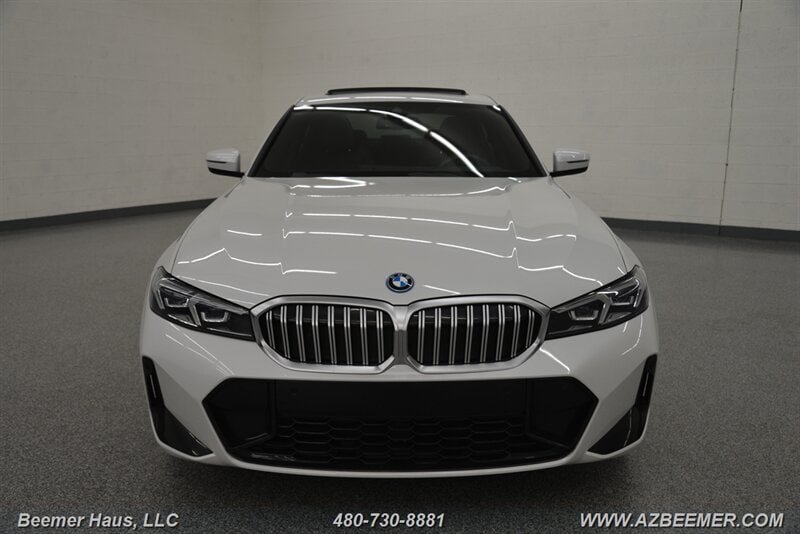 Used 2023 BMW 330e w/ M Sport Package RWD image 6