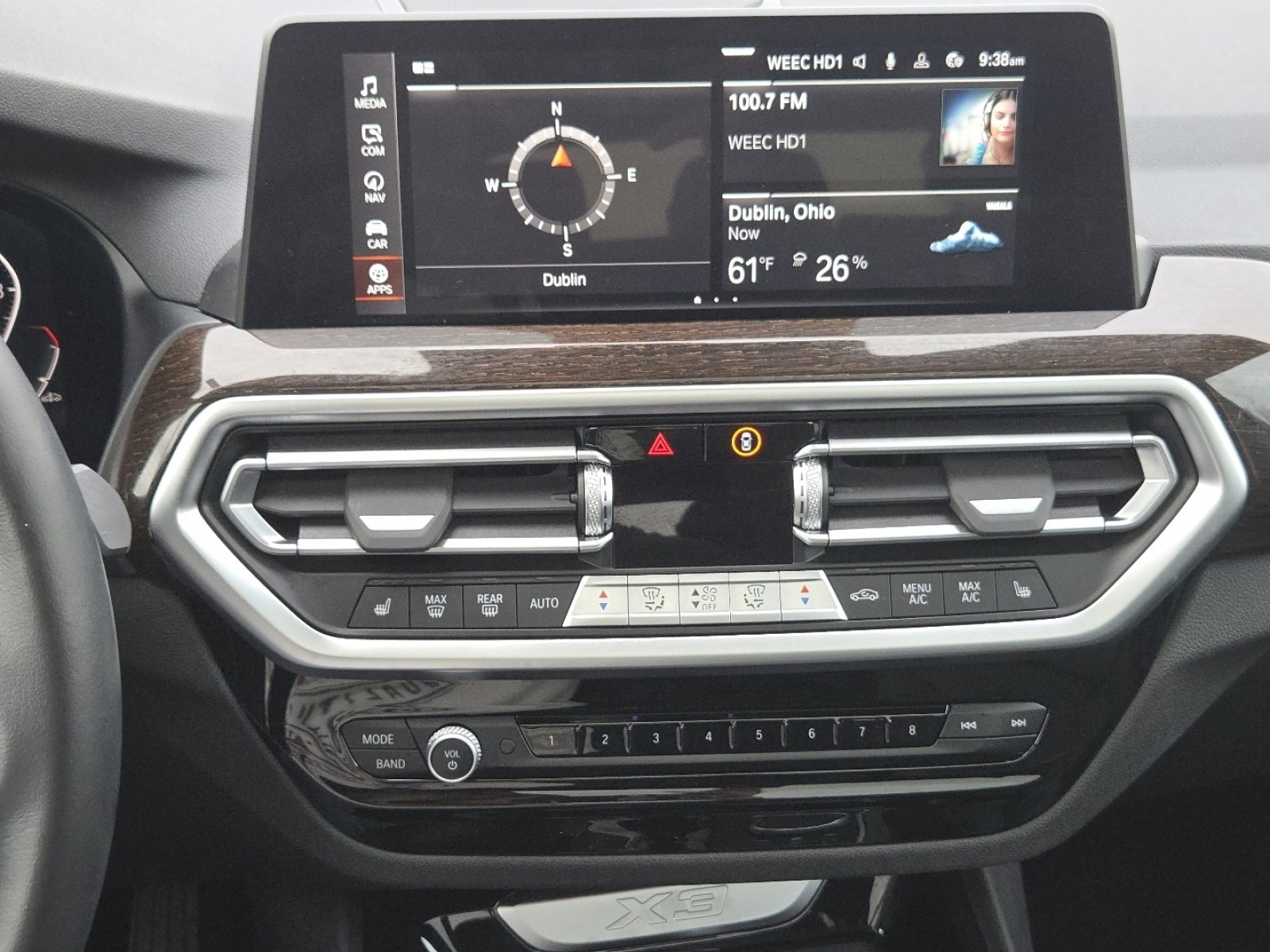 Used 2023 BMW X3 xDrive30i w/ Convenience Package image 30