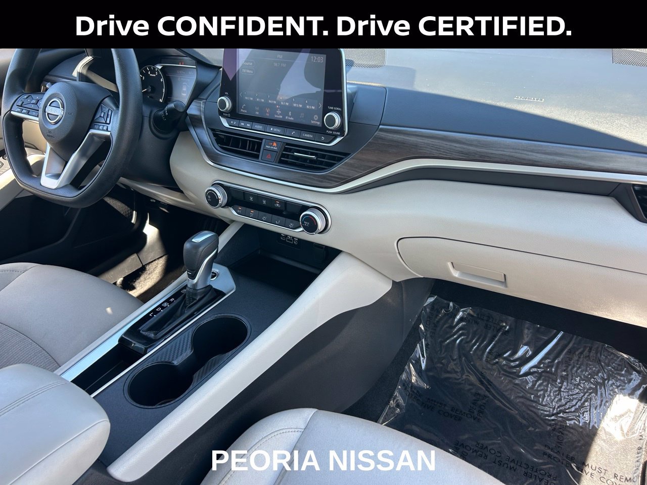 Certified 2025 Nissan Altima 2.5 SV FWD image 15