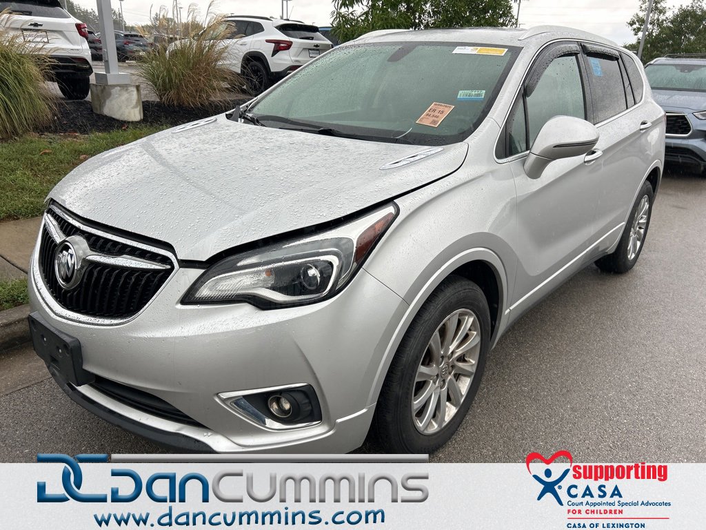 Used 2019 Buick Envision Essence