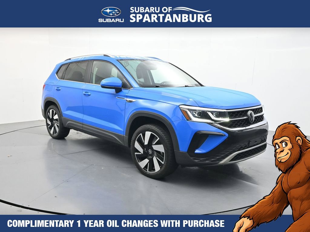Used 2024 Volkswagen Taos SEL