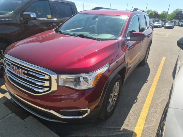 Used 2018 GMC Acadia SLE w/ Driver Alert Package I FWD video 1