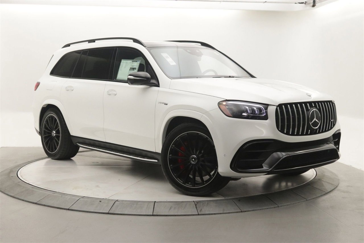 New 2025 Mercedes-Benz GLS 63 AMG 4MATIC