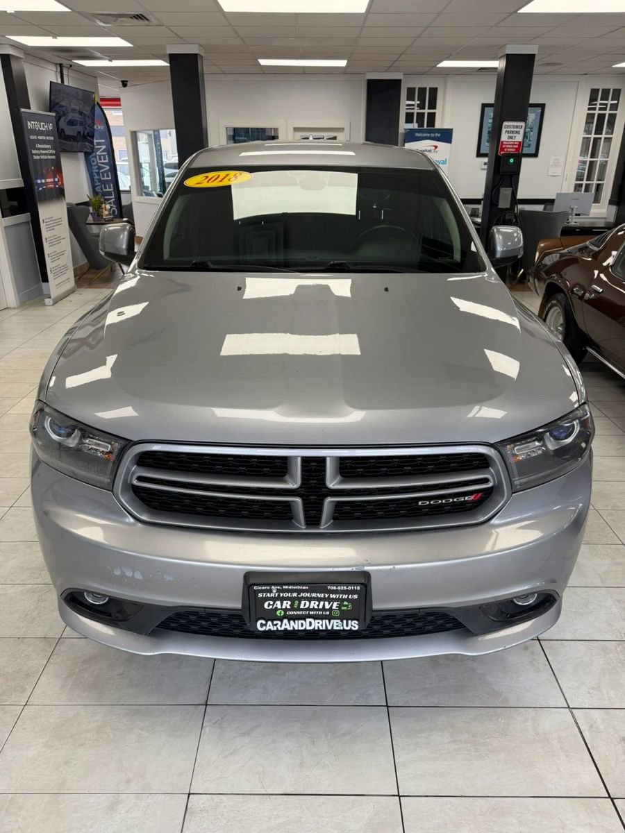 Used 2018 Dodge Durango GT AWD/4WD image 2