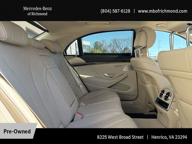 Used 2018 Mercedes-Benz S 450 4MATIC Sedan image 14