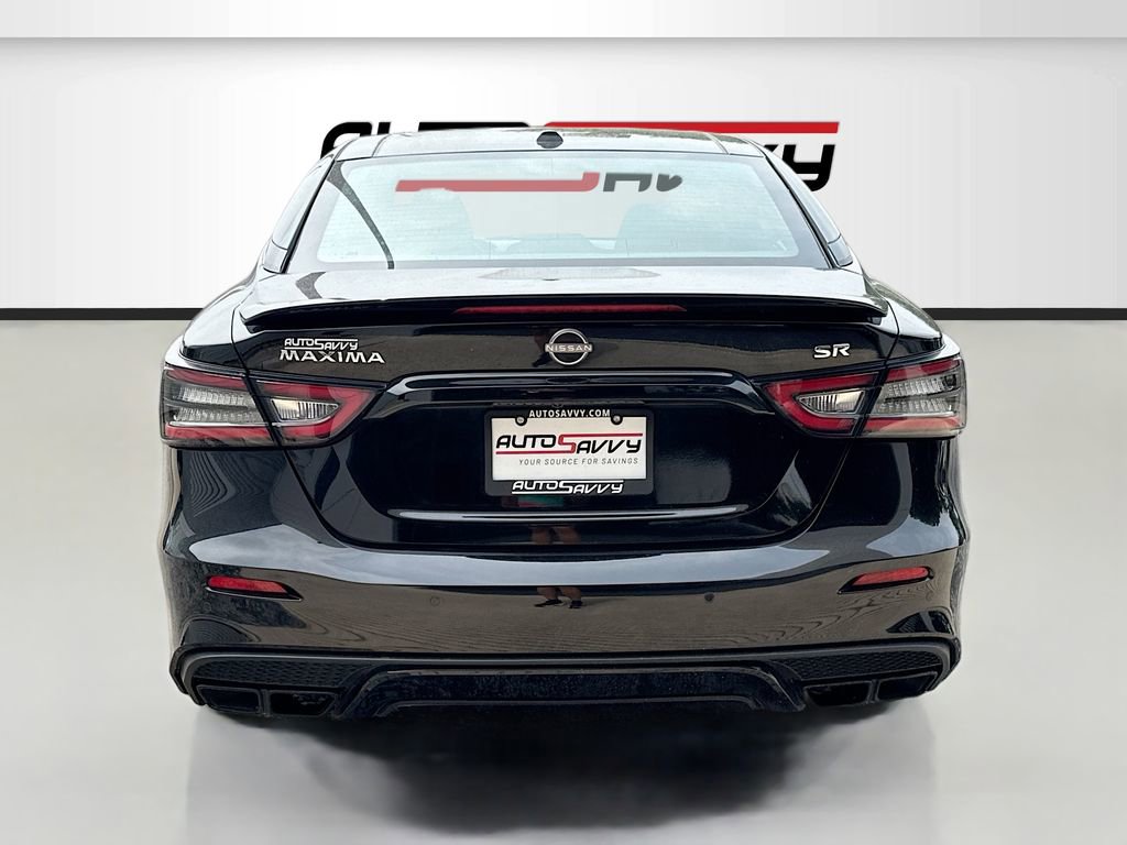 Used 2023 Nissan Maxima SR w/ Sport Mat Group FWD image 6