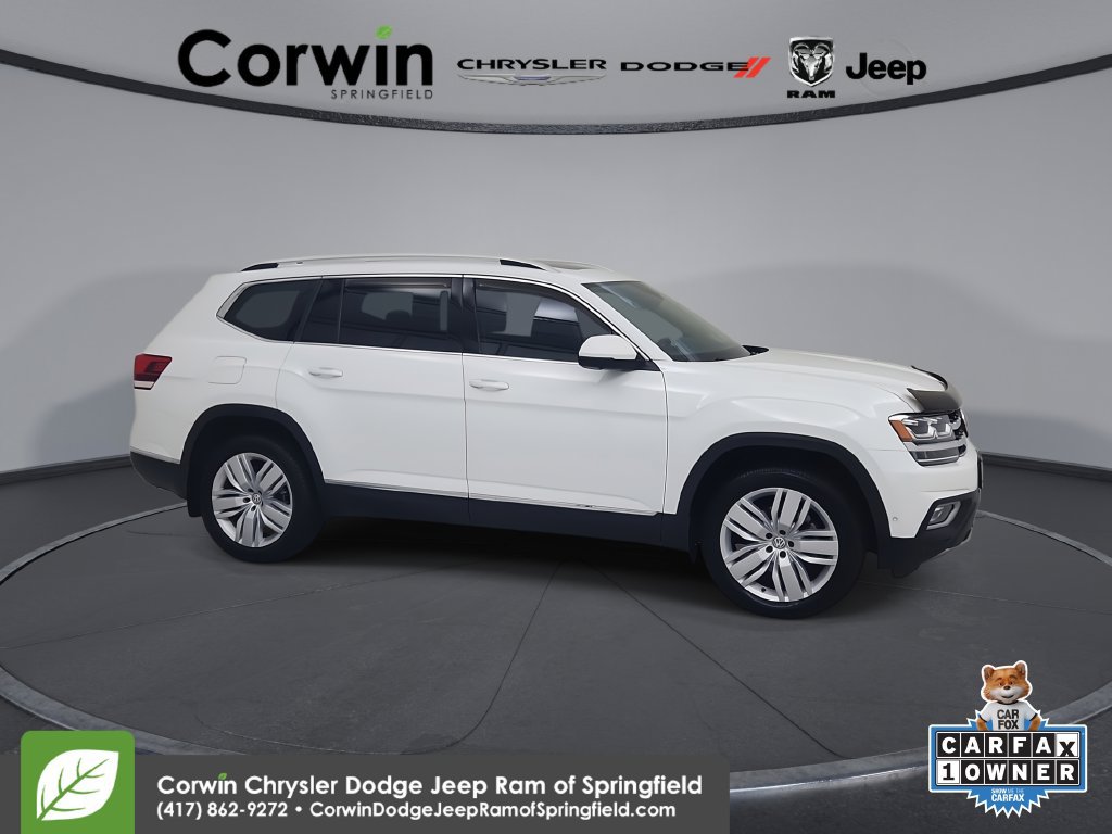 Used 2018 Volkswagen Atlas SEL Premium