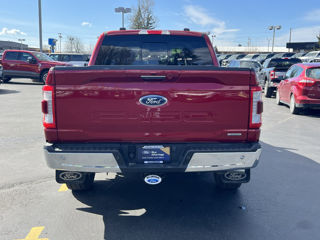 Certified 2021 Ford F150 Lariat image 7