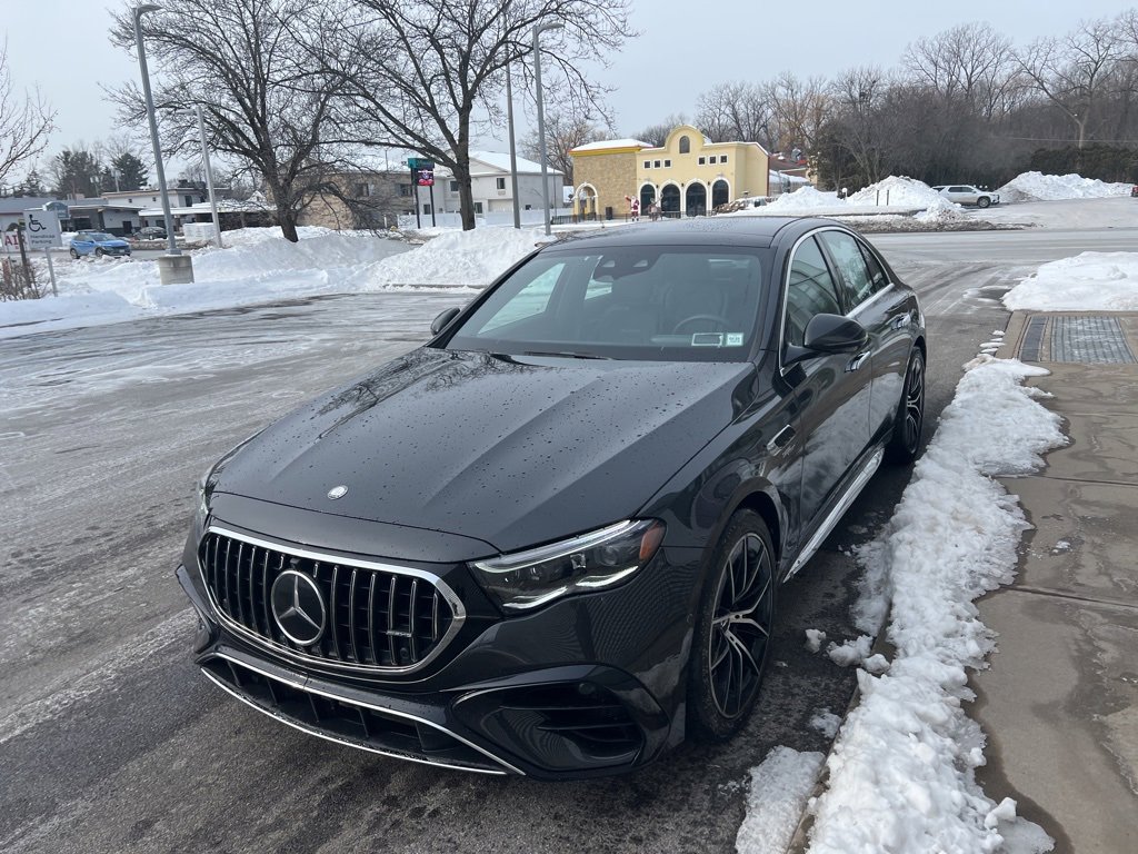 Used 2025 Mercedes-Benz E 53 AMG e 4MATIC Sedan image 48