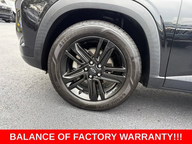 Certified 2024 Chevrolet Trax ACTIV w/ Sunroof Package FWD image 9