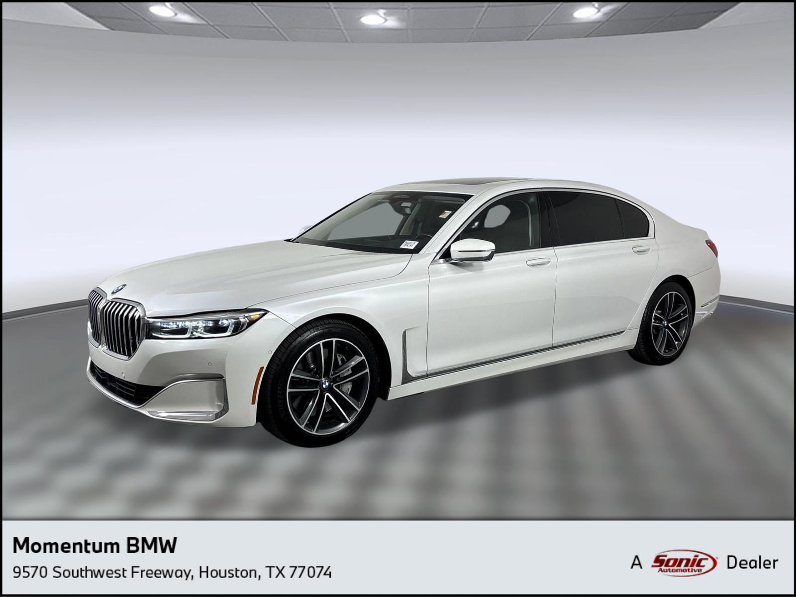 Used 2022 BMW 750Li xDrive