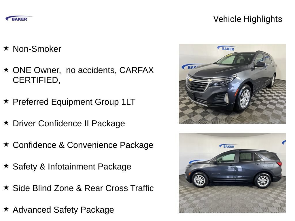 Certified 2023 Chevrolet Equinox LT AWD/4WD image 4
