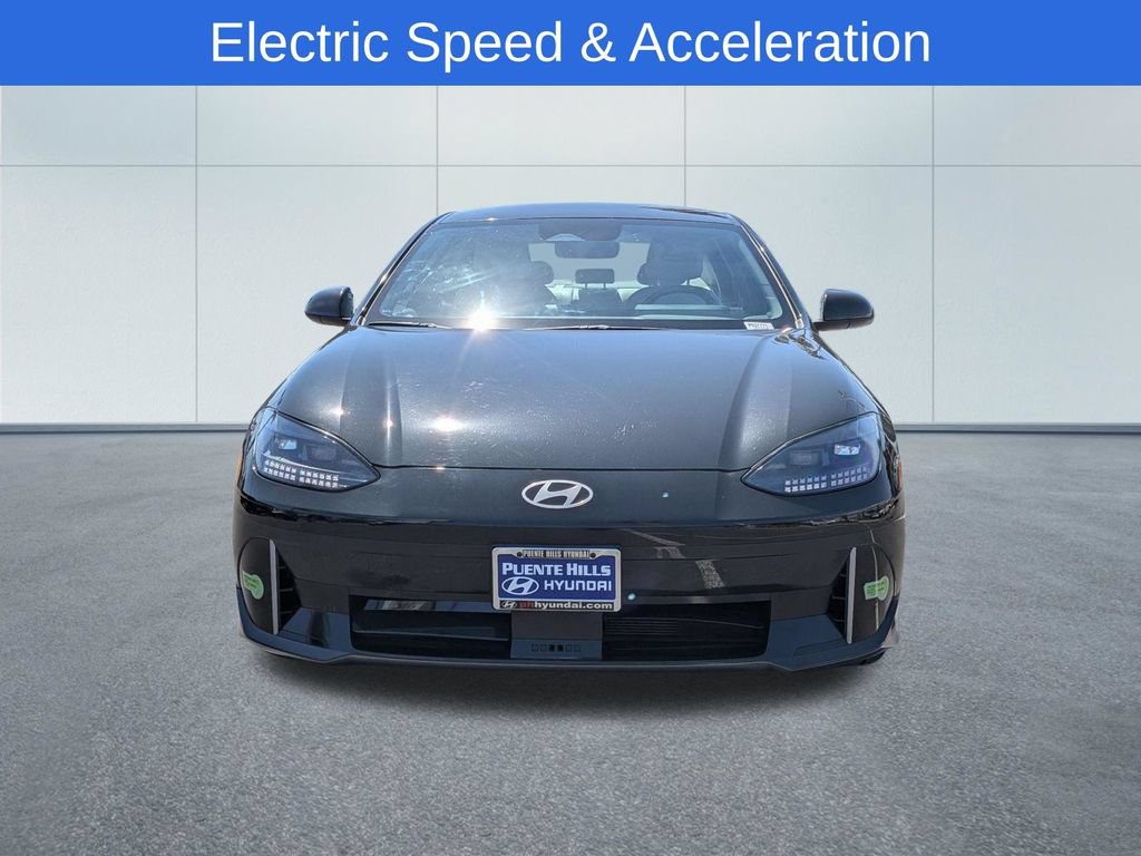 Used 2023 Hyundai Ioniq 6 SEL w/ Cargo Package RWD image 2