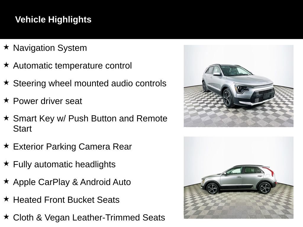 Used 2023 Kia Niro EX video 2