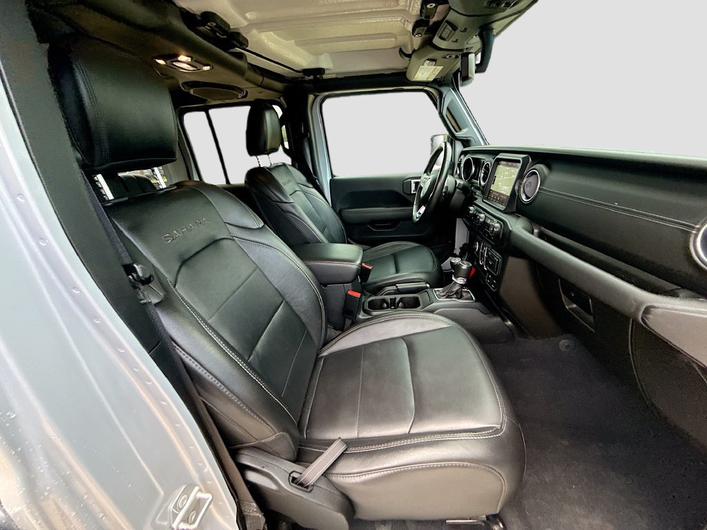Certified 2023 Jeep Wrangler Unlimited Sahara w/ Cold Weather Group AWD/4WD image 33