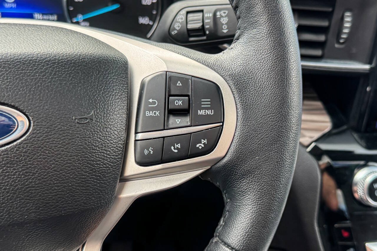 Used 2023 Ford Explorer Limited w/ Limited Technology Package AWD/4WD image 29