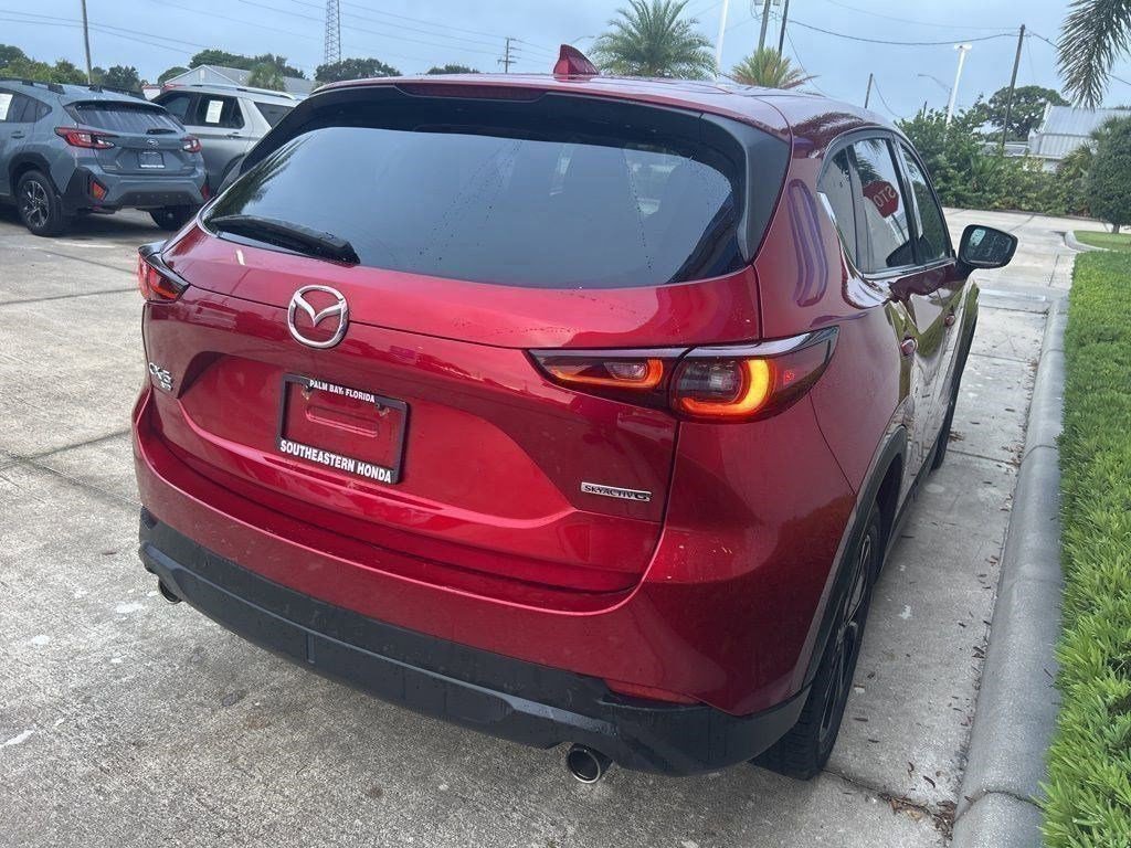 Used 2022 MAZDA CX-5 AWD 2.5 S w/ Premium Package image 7
