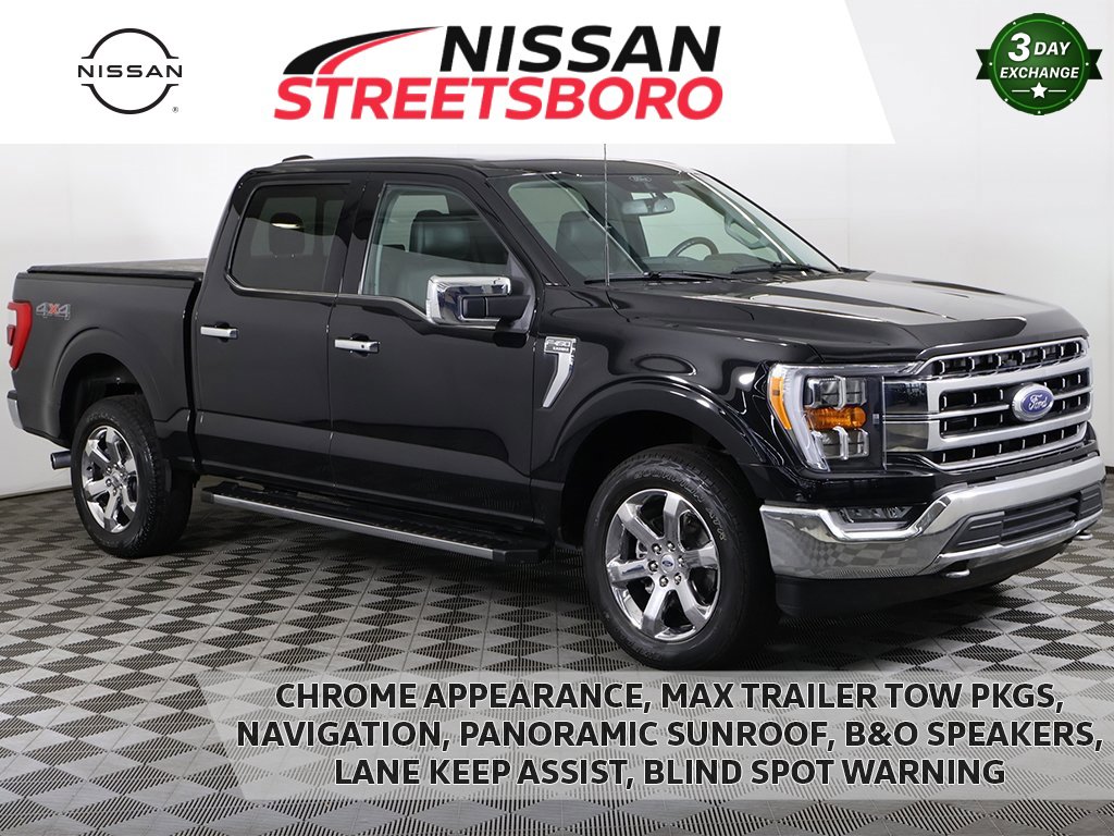 Used 2021 Ford F150 Lariat w/ Max Trailer Tow Package