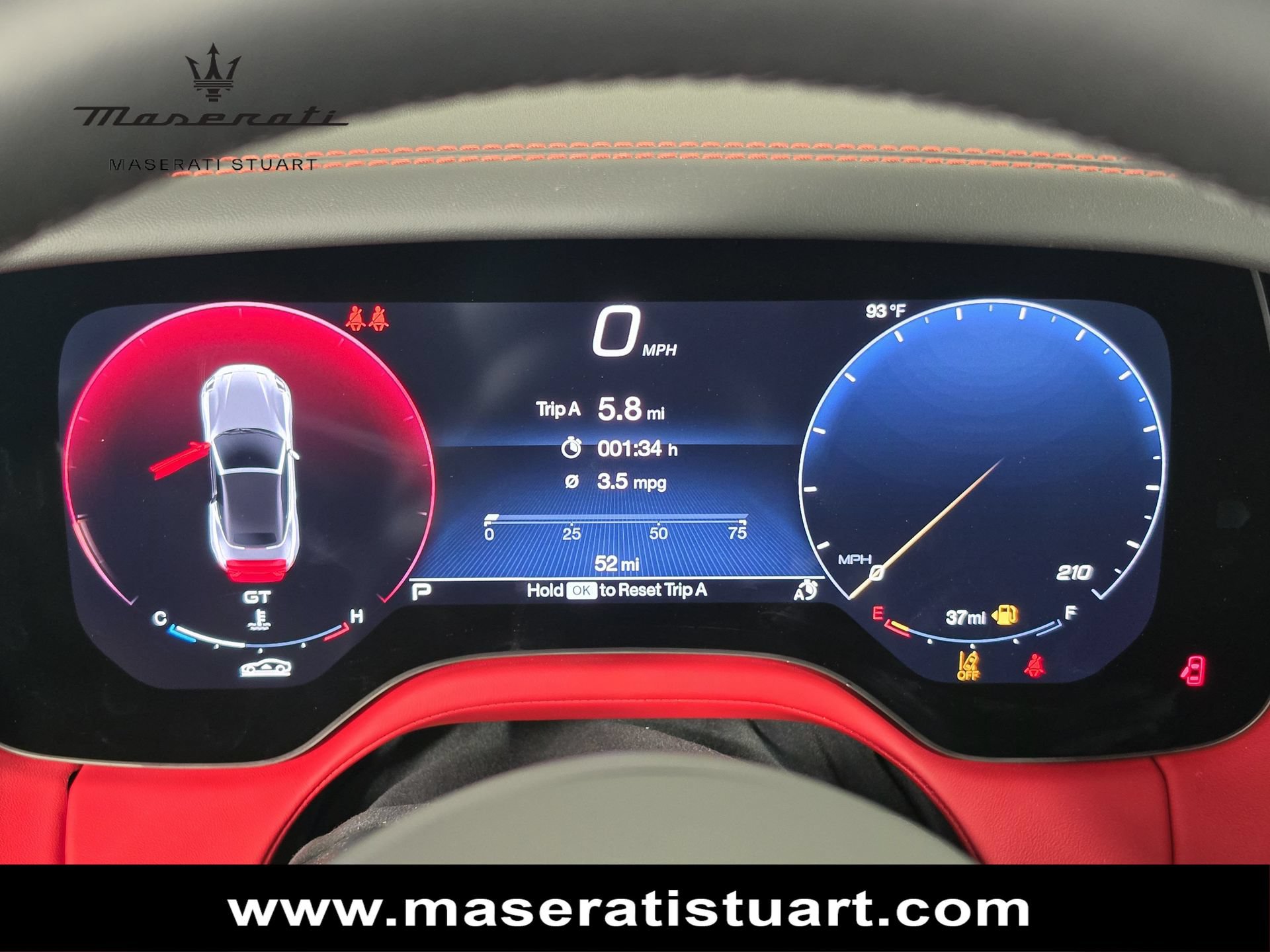 New 2026 Maserati GranCabrio Modena AWD/4WD image 7