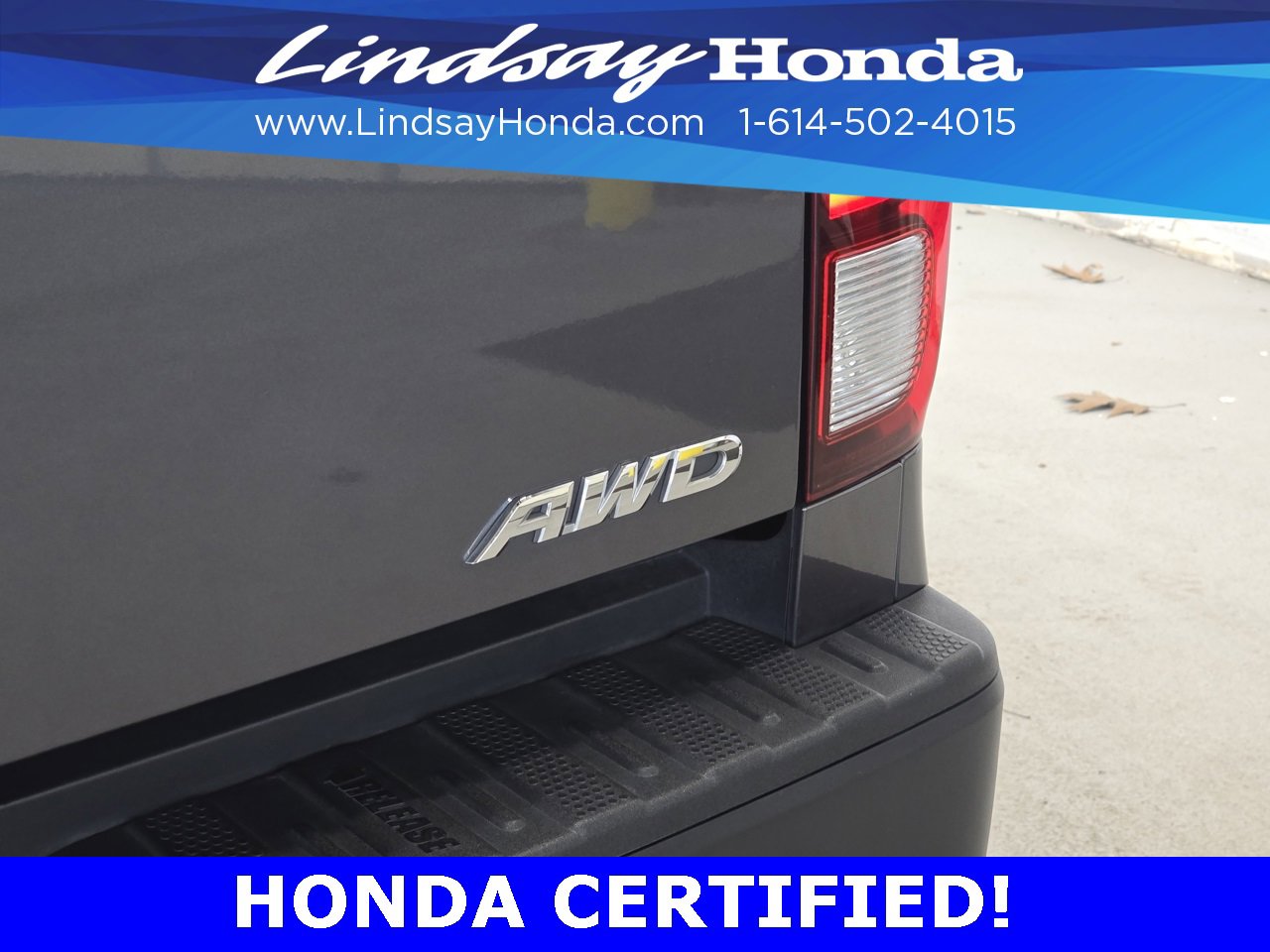 Certified 2023 Honda Ridgeline RTL image 7