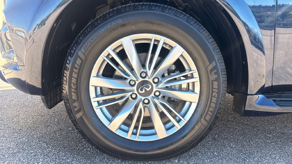 Used 2021 INFINITI QX80 Luxe AWD/4WD image 16