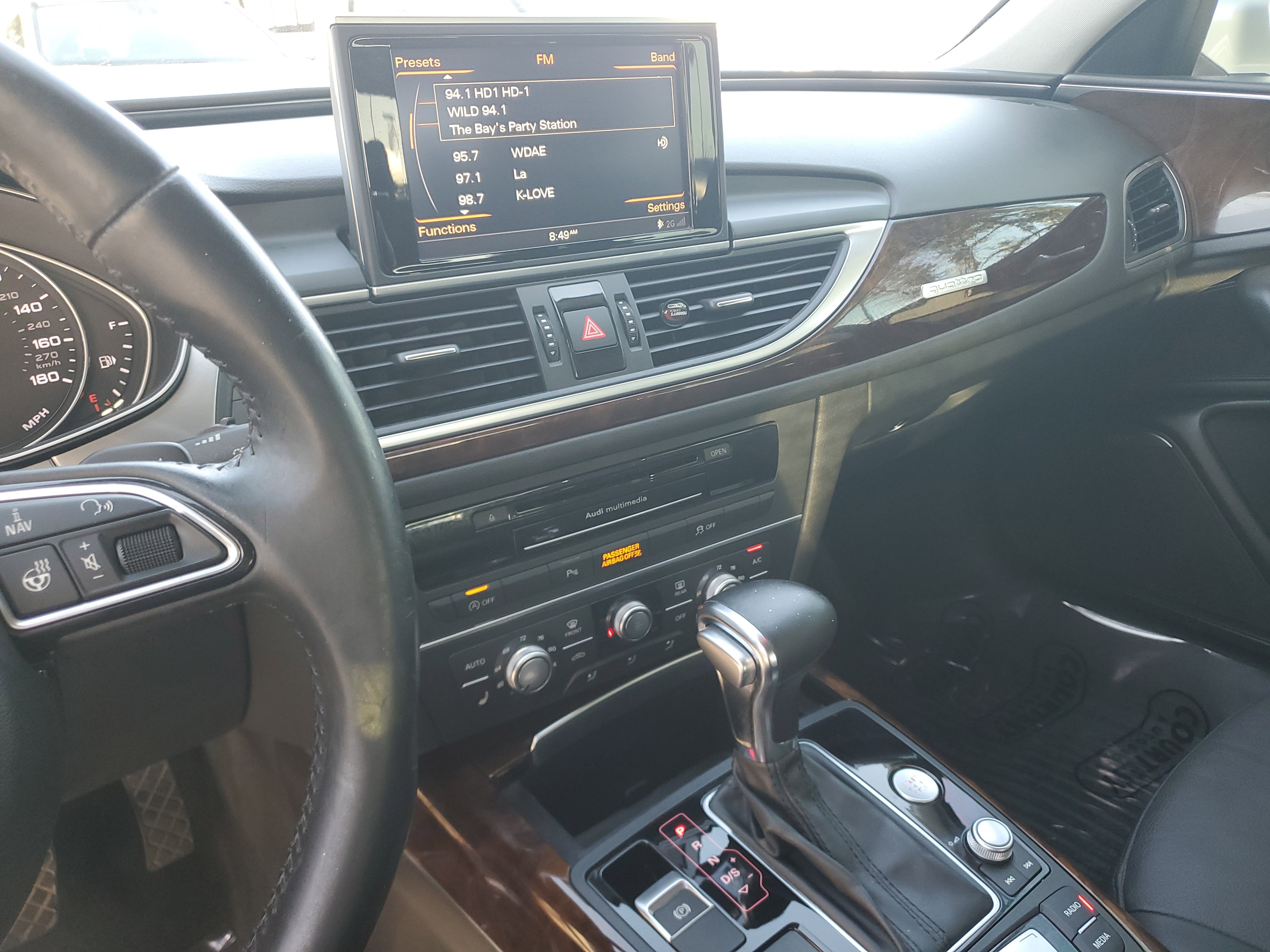 Used 2015 Audi A6 3.0T Premium Plus w/ 19" Sport Package image 27