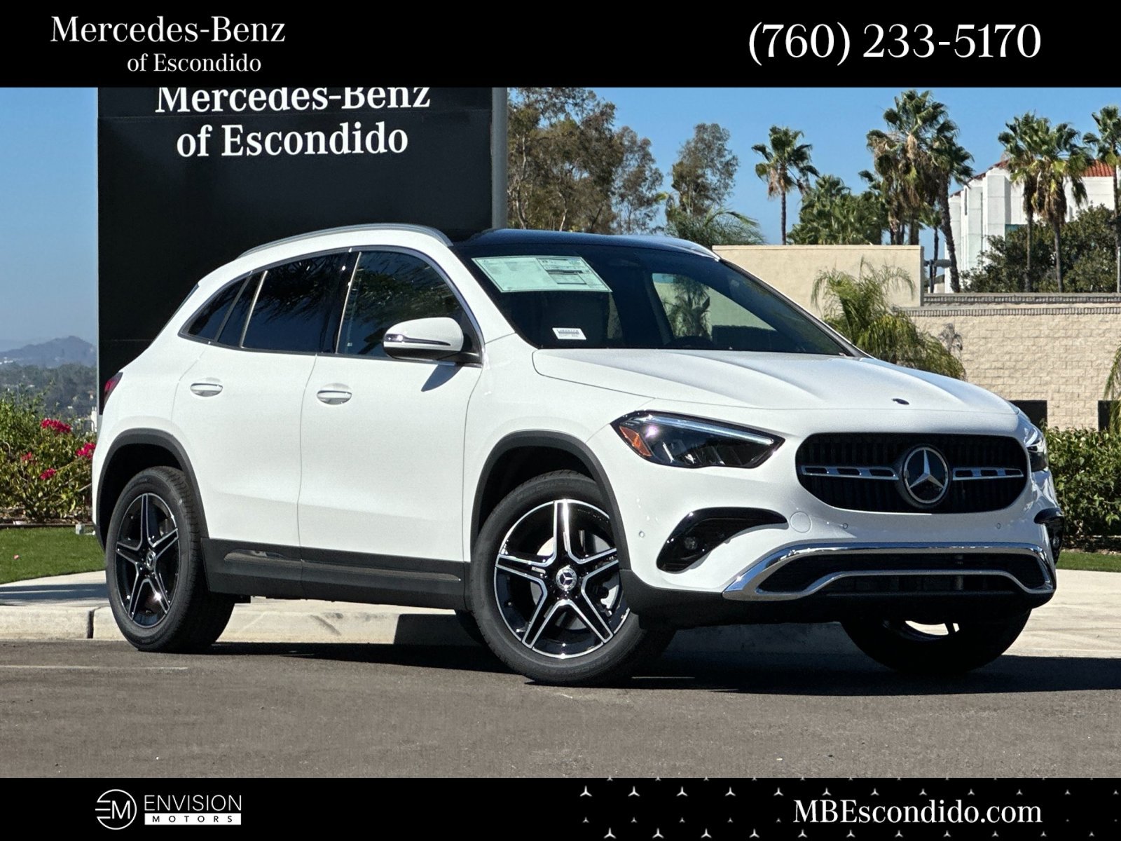 New 2026 Mercedes-Benz GLA 250