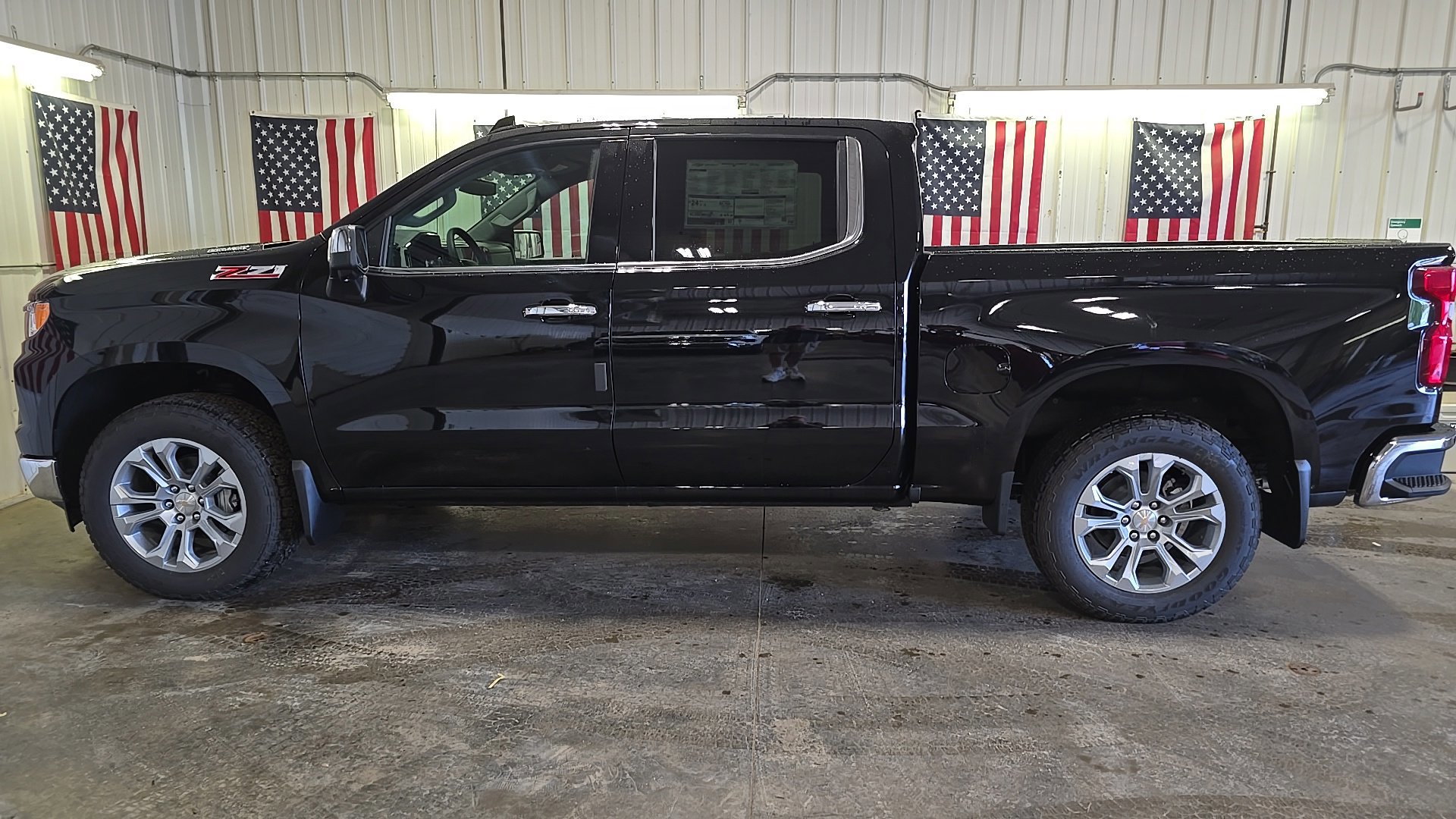 New 2026 Chevrolet Silverado 1500 LTZ image 3