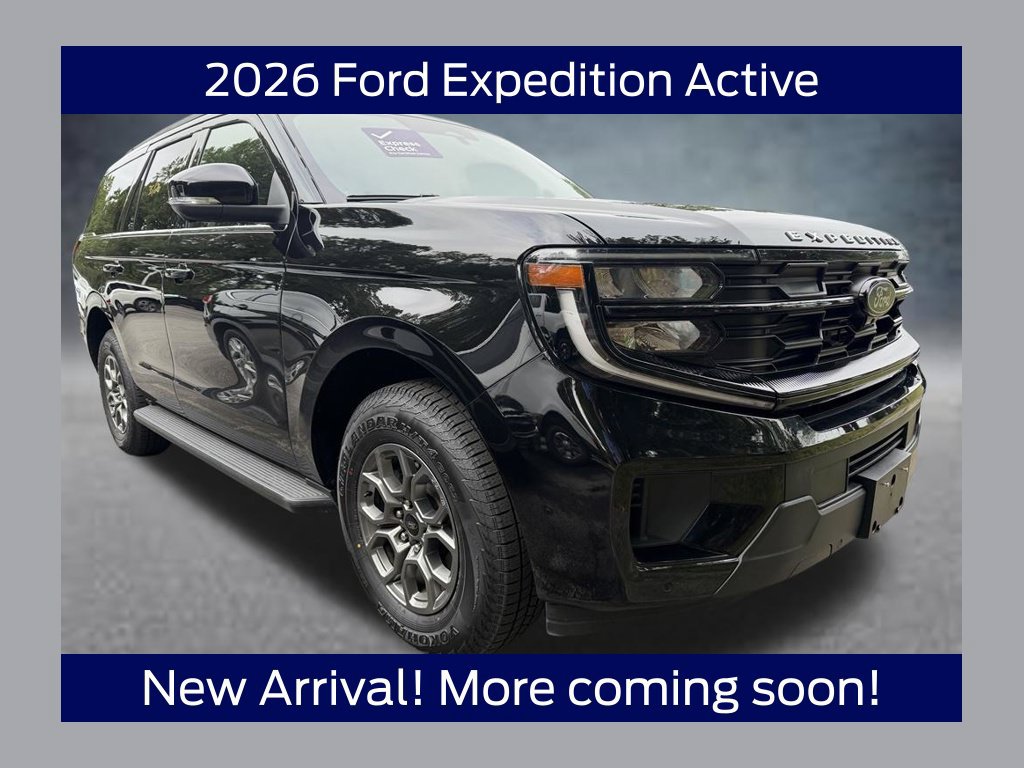 Used 2026 Ford Expedition Active