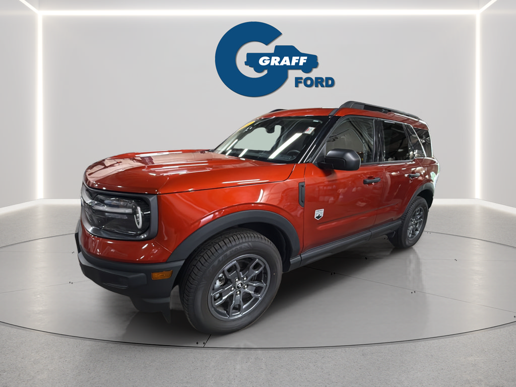 Used 2024 Ford Bronco Sport Big Bend AWD/4WD image 3
