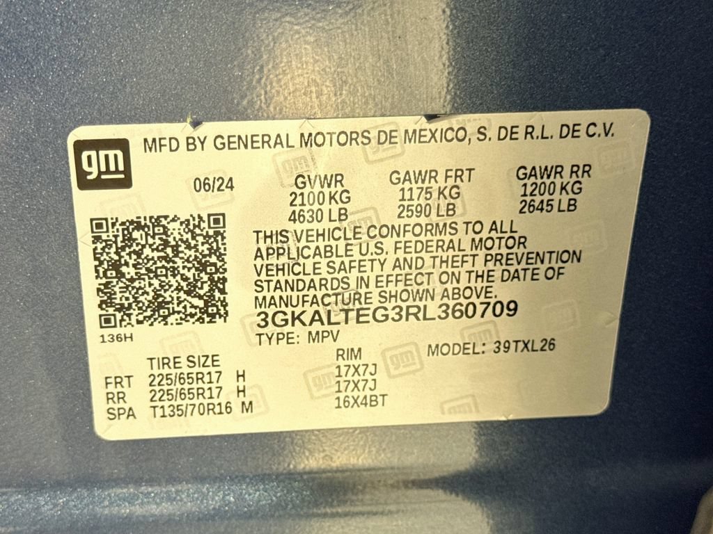 Used 2024 GMC Terrain SLE AWD/4WD image 33