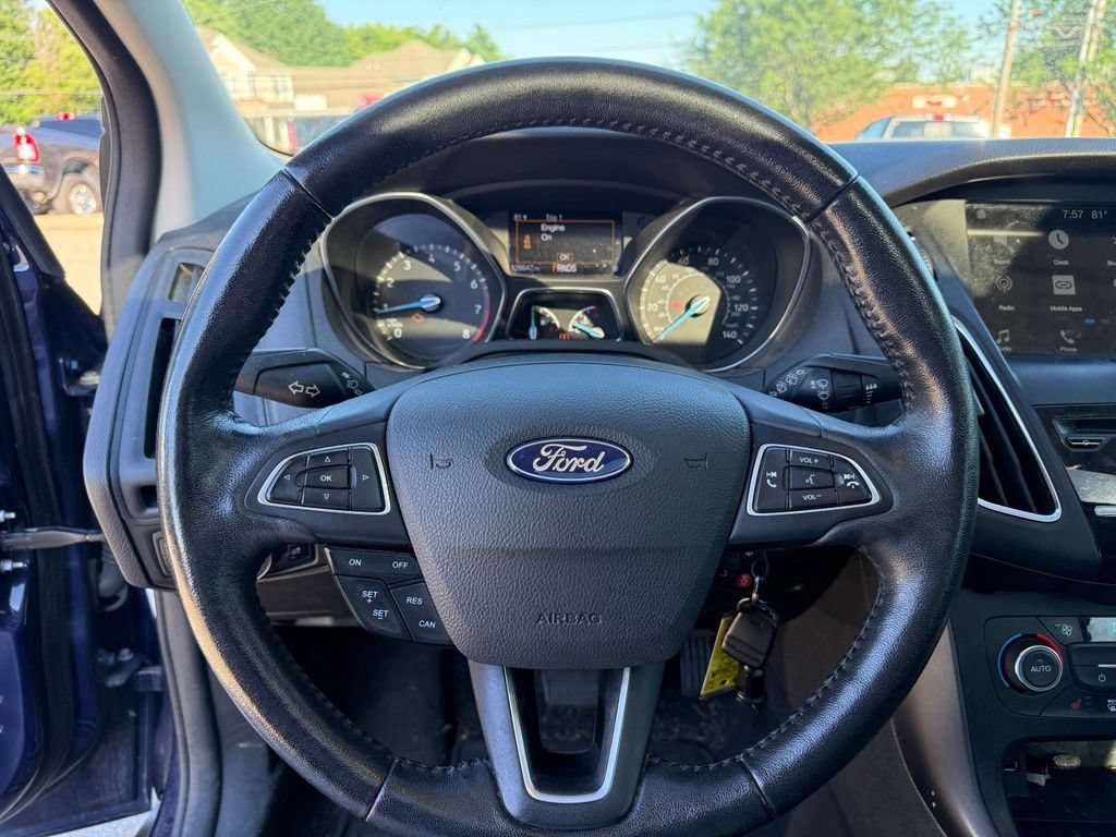 Used 2017 Ford Focus SEL w/ Cold Weather Package FWD image 14