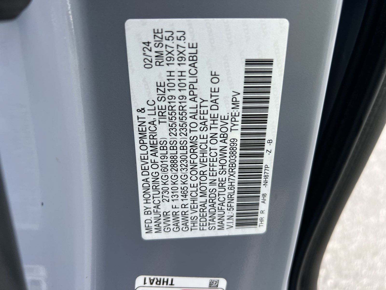 Used 2024 Honda Odyssey Sport image 29