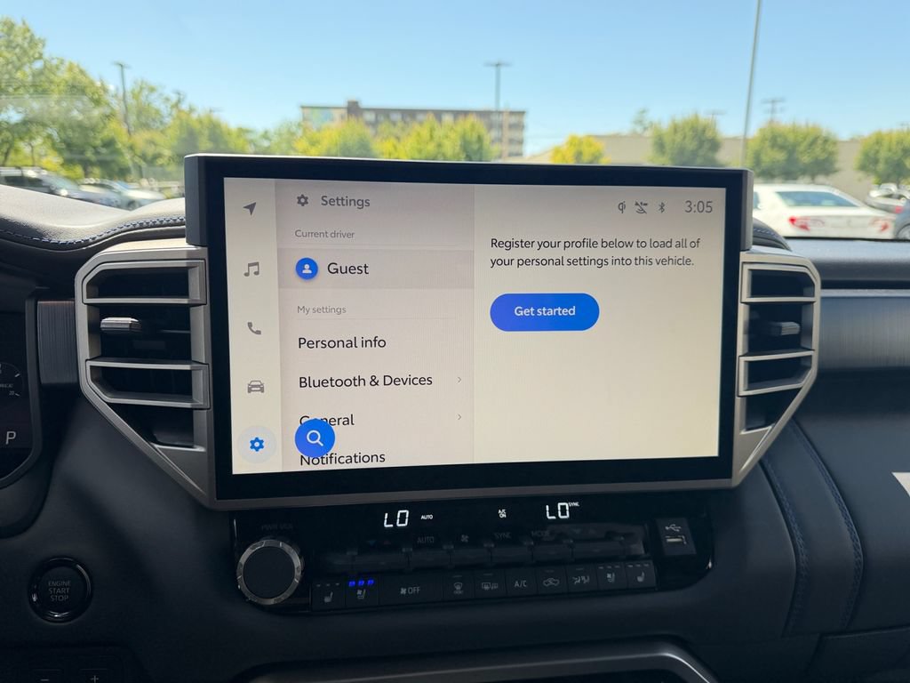 New 2026 Toyota Tundra Platinum AWD/4WD image 24