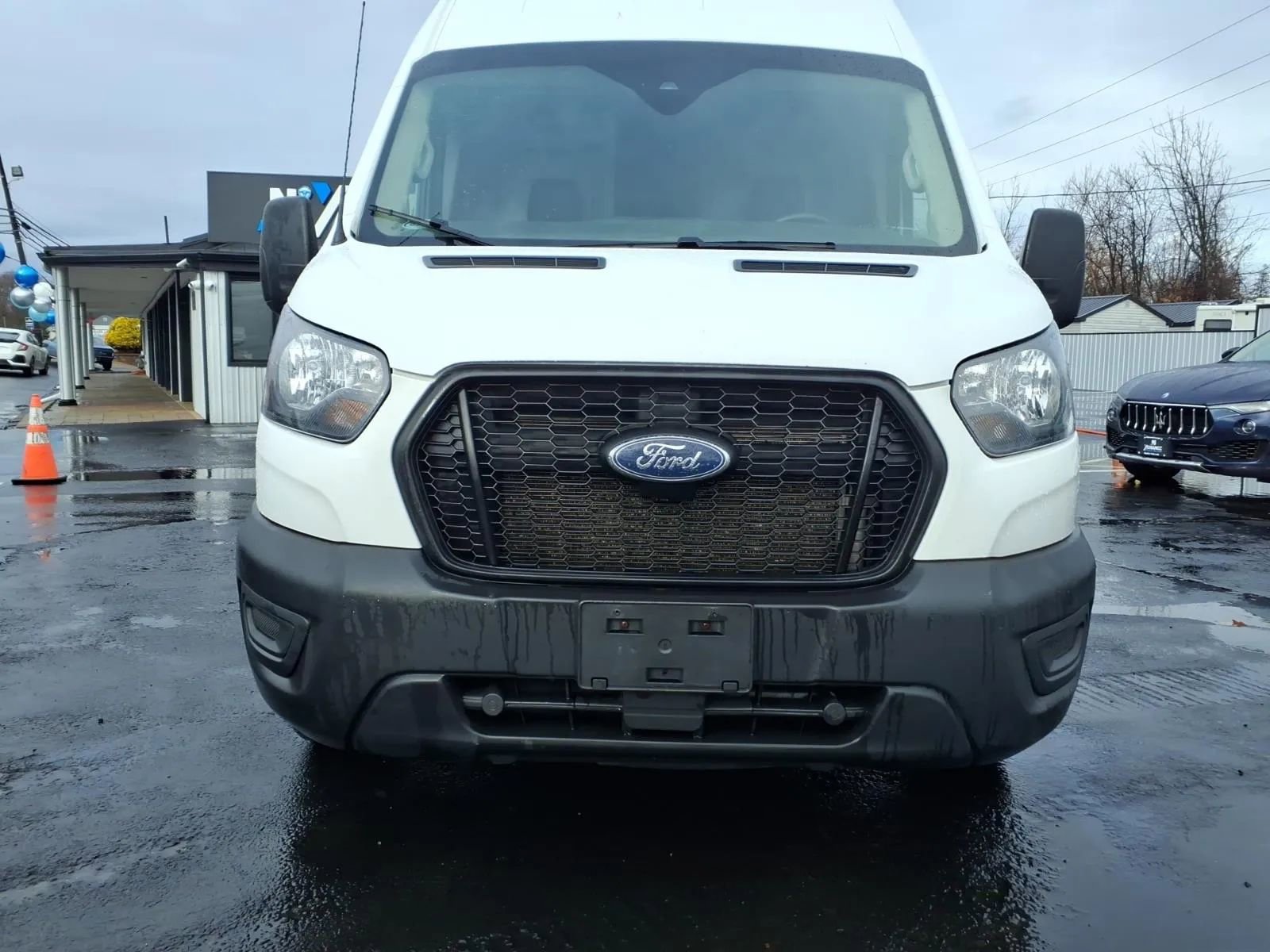 Used 2023 Ford Transit 250 148 High Roof Extended AWD image 8