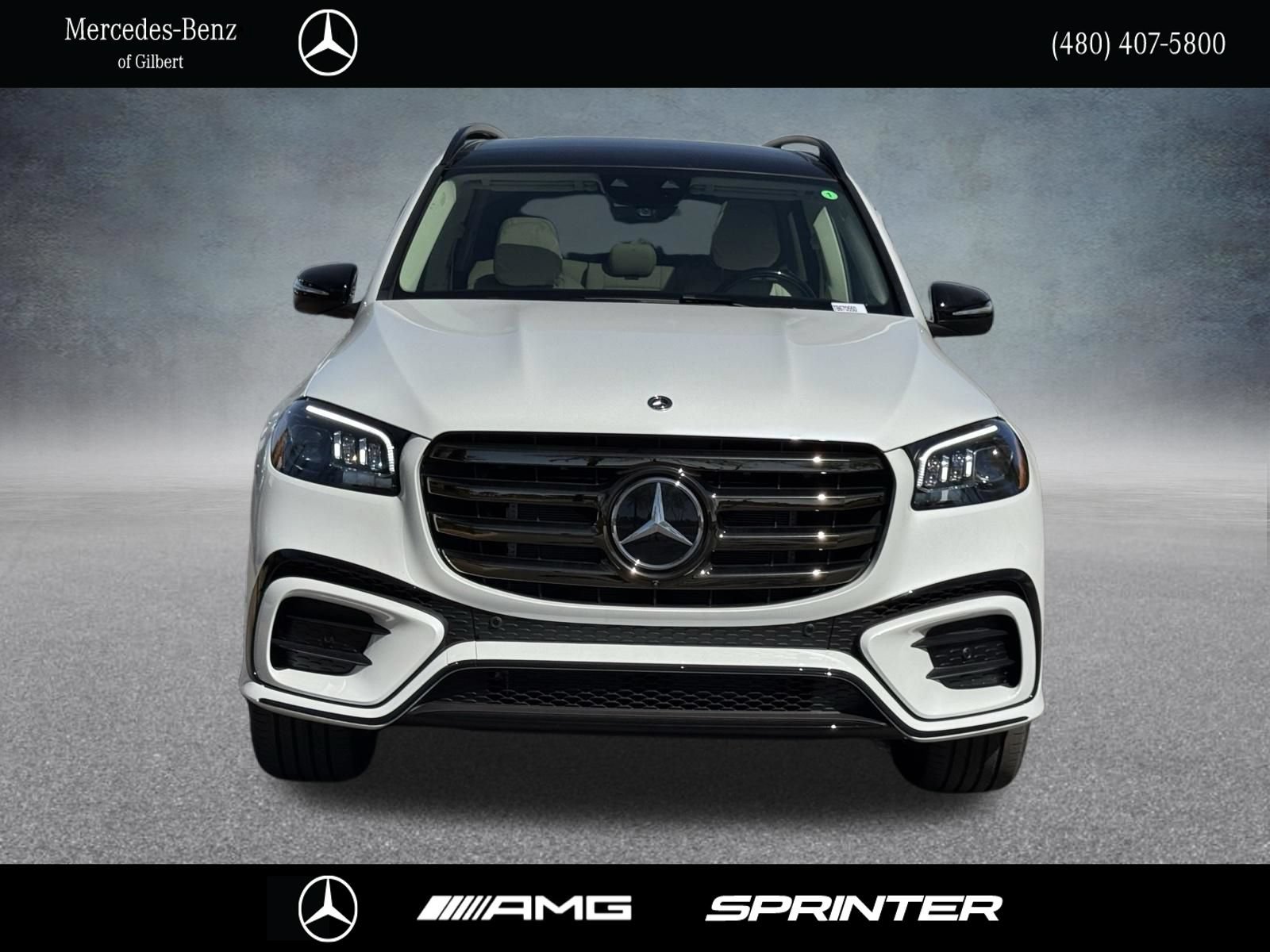 New 2026 Mercedes-Benz GLS 450 4MATIC image 2