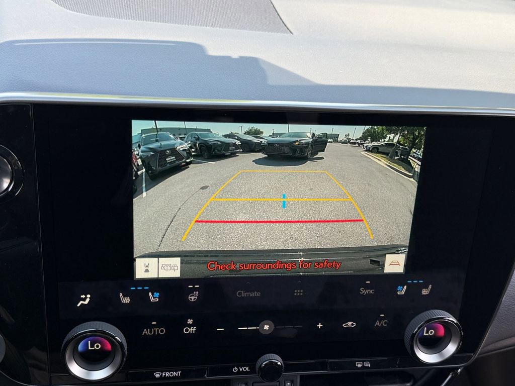 New 2026 Lexus NX 350h AWD w/ Premium Package image 18