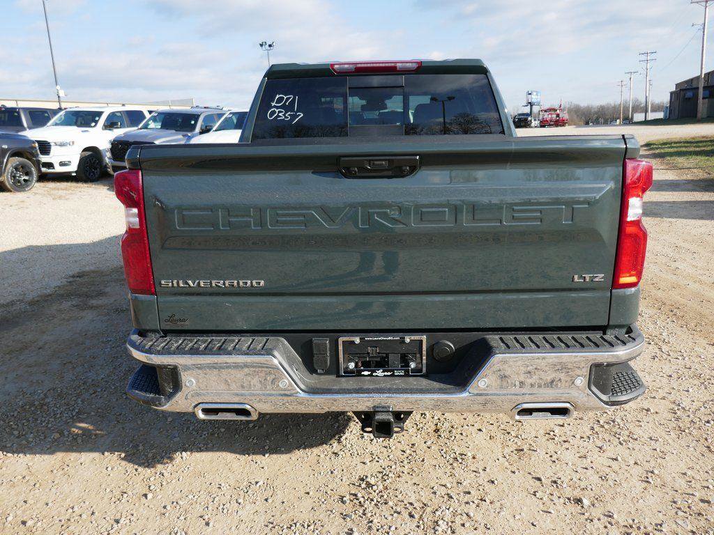 New 2026 Chevrolet Silverado 1500 LTZ w/ LTZ Premium Package image 5