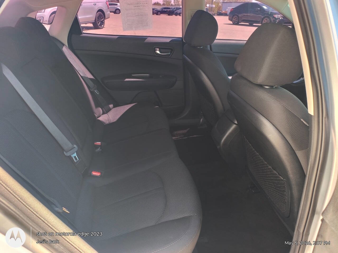 Used 2020 Kia Optima LX FWD image 12