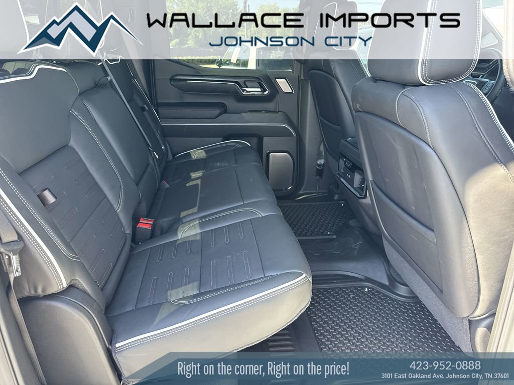 Used 2025 GMC Sierra 1500 AT4X AWD/4WD image 44