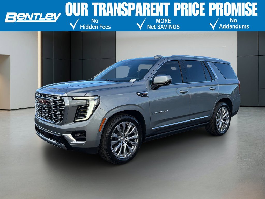 Used 2026 GMC Yukon Denali w/ Sun & Power Step Package