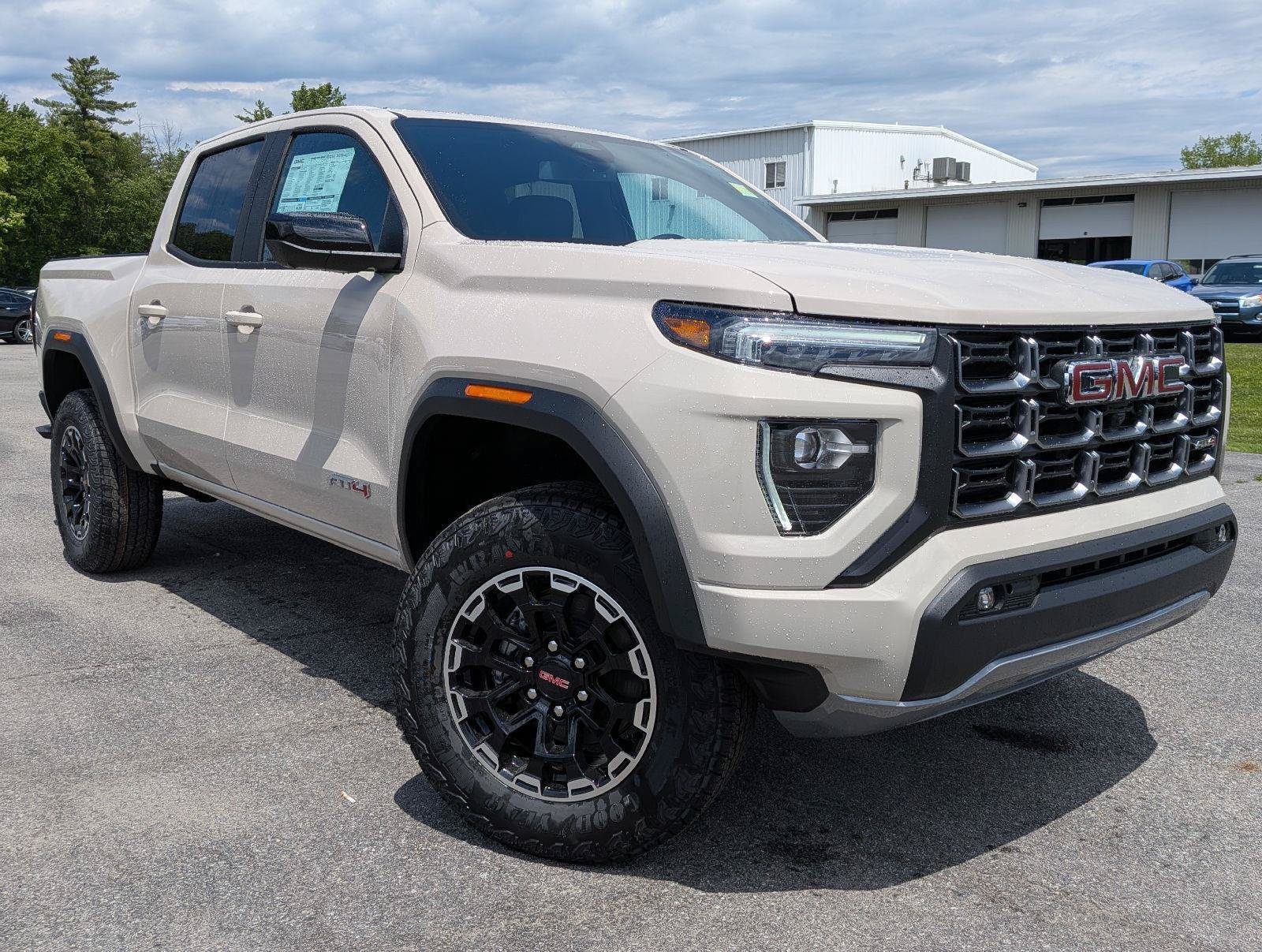 New 2026 GMC Canyon AT4 w/ Technology Plus Package